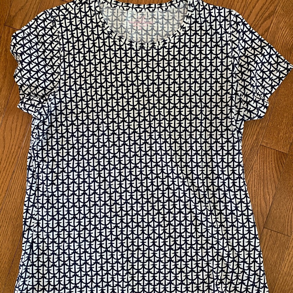 Vineyard Vines women’s anchor T
